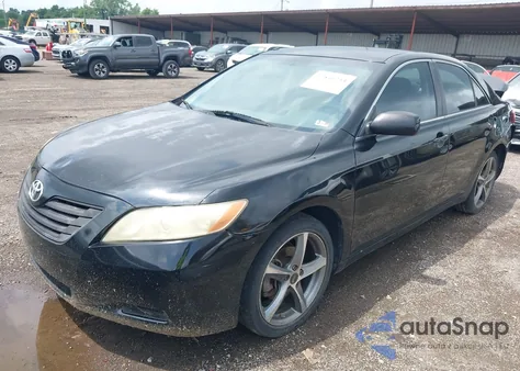 2007 Toyota Camry Ce из США, поврежденный, VIN 4T1BE46KX7U158063